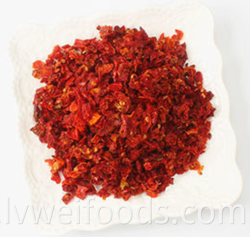 Dehydrated Tomato Granules 3 3mm